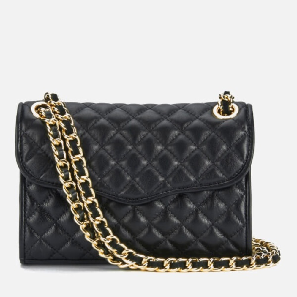 π€ Rebecca Minkoff Black Quilted Crossbody Bag π€ - Picture 12 of 12